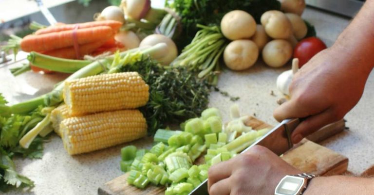 How to Make Sweet Potatoes Easier to Cut Without Struggle